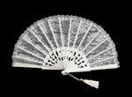 White Fan with Lace 23.840€ #503281722